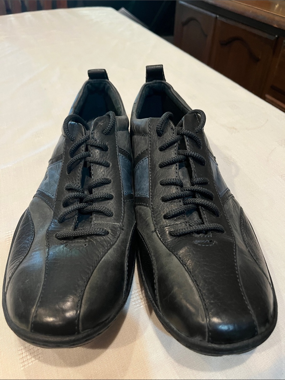 Born Bolt Leather Comfort Shoe Men size 10.5 - Picture 2 of 9